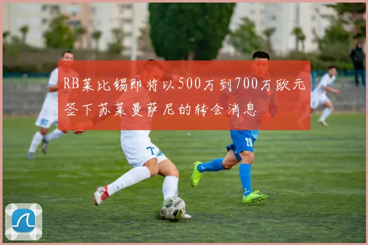 RB莱比锡即将以500万到700万欧元签下苏莱曼萨尼的转会消息